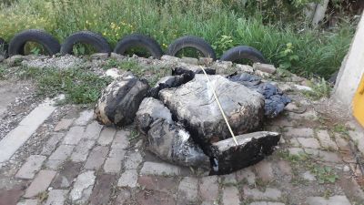 Лот: 11742746. Фото: 1. Гудрон. Кровельные материалы