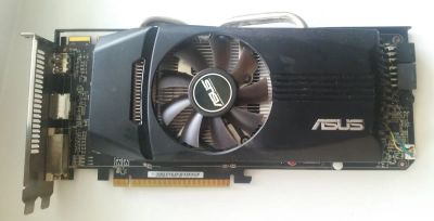 Лот: 6160609. Фото: 1. Видеокарта Asus Radeon 5830 1... Видеокарты