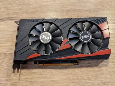 Лот: 19113839. Фото: 1. Видеокарта Asus GeForce GTX 1050... Видеокарты