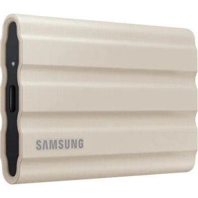 Лот: 21437256. Фото: 1. Внешний диск SSD Samsung 1TB T7... SSD-накопители