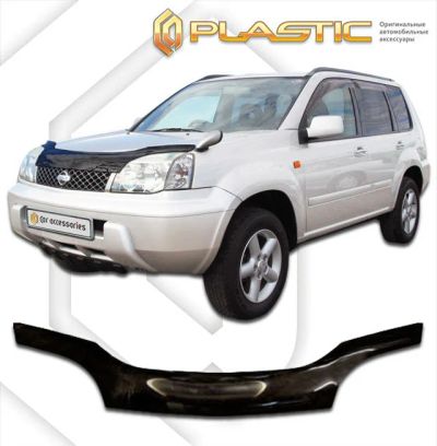 Лот: 13008518. Фото: 1. Дефлектор капота Nissan X-TRAIL... Детали тюнинга