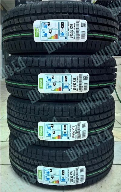 Лот: 6946571. Фото: 1. Шины 205/55 R 16 205/55/16 Nokian... Шины