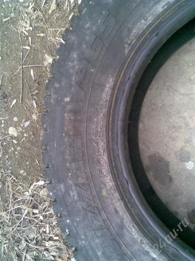Лот: 1708083. Фото: 1. грузошины бу bridg blizzak w695... Шины