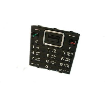 Лот: 25353226. Фото: 1. Клавиатура Sony Ericsson J10 Черный. Клавиатуры для ноутбуков