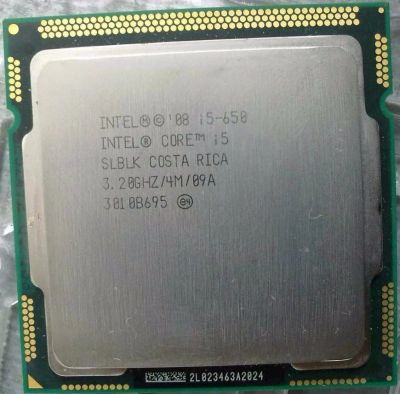 Лот: 8037818. Фото: 1. Intel Core i5 c материнкой и кулер... Процессоры