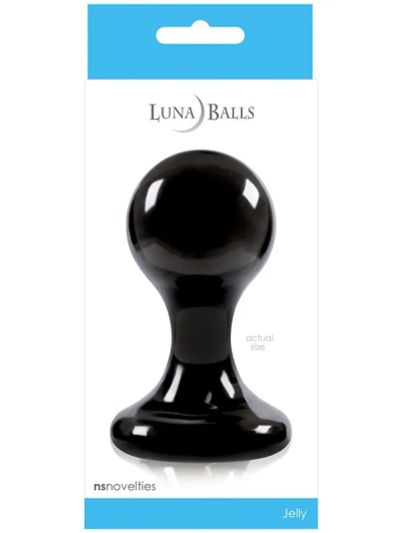 Лот: 22068236. Фото: 1. Анальная пробка Luna Balls большая... Игрушки