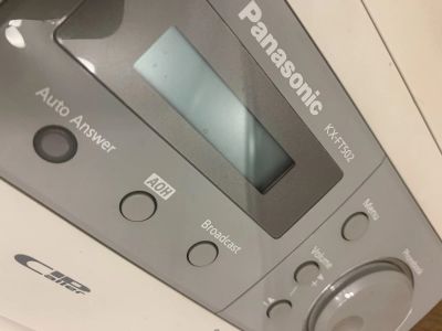 Лот: 17395106. Фото: 1. Факс Panasonic kx-ft502. Факсы, автоответчики