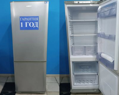 Лот: 25778040. Фото: 1. Холодильник Бирюса-134 код 546960. Холодильники, морозильные камеры