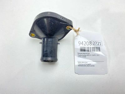 Лот: 24774415. Фото: 1. Крышка термостата Toyota Corolla... Двигатель и элементы двигателя
