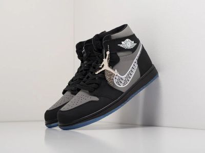 Лот: 17263857. Фото: 1. Кроссовки Dior x Nike Air Jordan... Кеды, кроссовки, слипоны