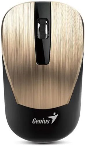 Лот: 24553169. Фото: 1. Мышь Genius NX-7015 Gold. Клавиатуры и мыши