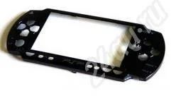 Лот: 503493. Фото: 1. Передняя панель для PSP fat black... Запчасти для игровых приставок, консолей