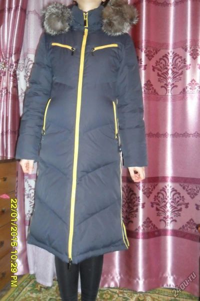 Лот: 7060529. Фото: 1. Пуховик для беременных. Брюки, капри, комбинезоны