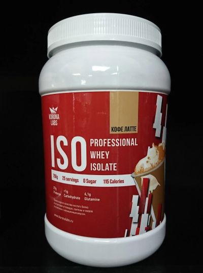 Лот: 15312919. Фото: 1. Протеин Korona Labs ISO Professional... Спортивное питание, витамины