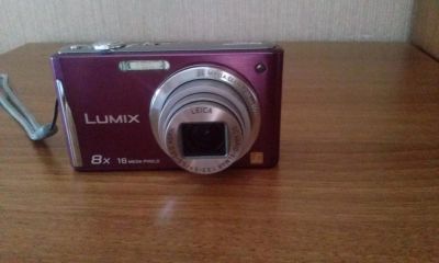 Лот: 11294865. Фото: 1. Panasonic Lumix DMC-FS35, 2 дня... Цифровые компактные