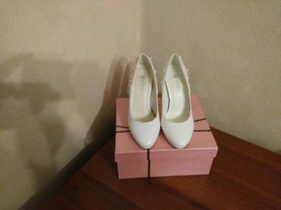 Лот: 6354837. Фото: 1. Свадебные женские туфельки. Туфли для невесты