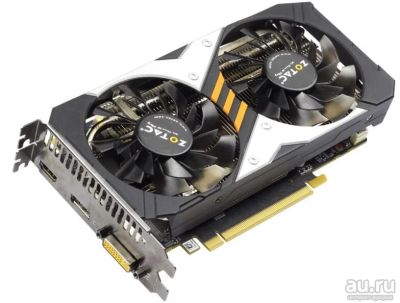 Лот: 15416170. Фото: 1. Видеокарта Zotac Geforce GTX 960. Видеокарты