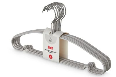 Лот: 24693243. Фото: 1. Набор вешалок для одежды HOFF... Крючки, вешалки
