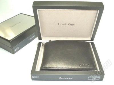 Лот: 260544. Фото: 1. ..[Brand].. Портмоне мужское Calvin... Бумажники, кошельки, портмоне