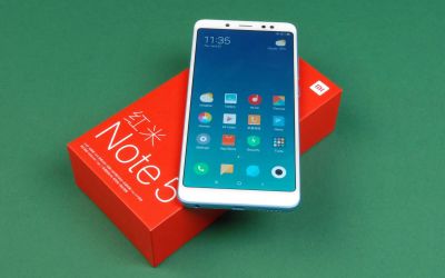 Лот: 12387112. Фото: 1. Xiaomi Redmi Note 5 [ Global ROM... Смартфоны