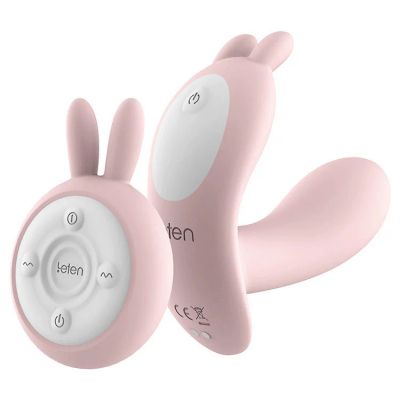 Лот: 16141908. Фото: 1. Вибратор "Leten" G-Spot, персиковый. Игрушки