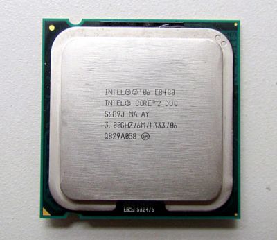 Лот: 11029453. Фото: 1. Intel core 2 Duo E8400. Процессоры