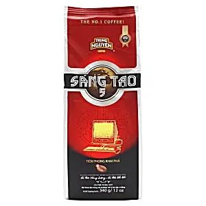 Лот: 20533230. Фото: 1. Кофе молотый натуральный SANG... Чай, кофе, какао