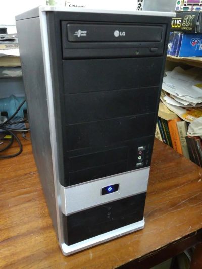 Лот: 10724089. Фото: 1. Xeon E5450 / 3.00@3.80GHz, Cache... Компьютеры в сборе