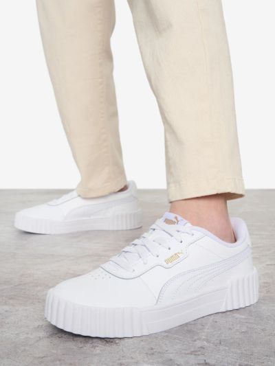 Лот: 24786031. Фото: 1. Кеды для девочек PUMA Carina 3... Другое (одежда, обувь, галантерея)