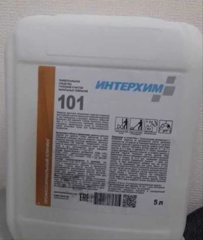 Лот: 18801584. Фото: 1. Интерхим 101 Универсальное средство... Бытовая химия