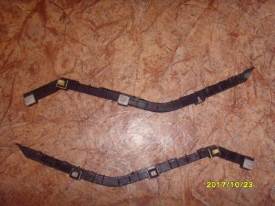 Лот: 11006783. Фото: 1. Клипсы бампера задние Toyota Fielder. Кузов
