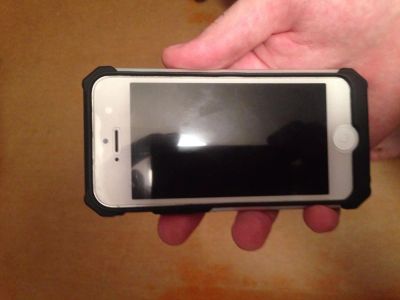 Лот: 5102989. Фото: 1. iPhone 5 16gb white обмен на black. Смартфоны