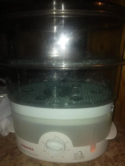 Лот: 11289643. Фото: 1. Пароварка Tefal рабочая. Кухонная