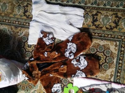 Лот: 9391300. Фото: 1. Комбинезон из искуственного меха... Верхняя одежда