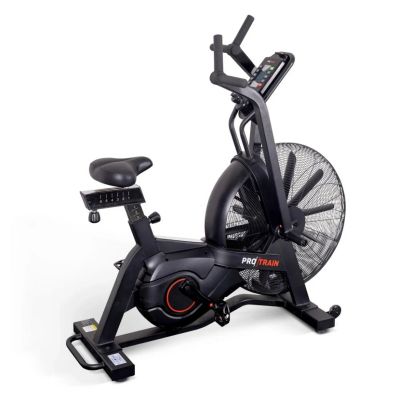 Лот: 25555654. Фото: 1. Велотренажер, air bike Protrain... Велотренажеры