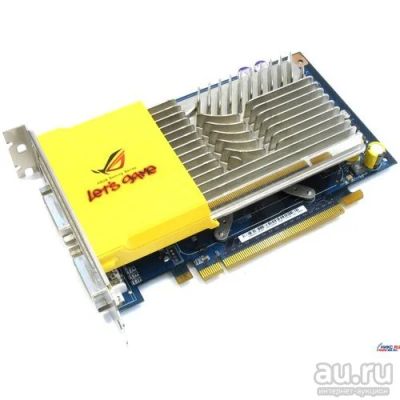 Лот: 15248810. Фото: 1. ASUS GeForce 8600GT (EN8600GT... Видеокарты