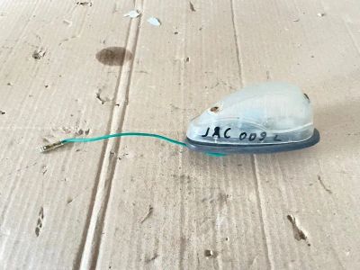 Лот: 25810952. Фото: 1. фонарь габаритный Jac N120. Оптика и освещение