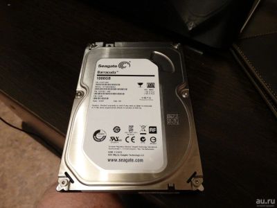 Лот: 9403578. Фото: 1. Жесткий диск Seagate Barracuda... Жёсткие диски (HDD)