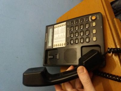 Лот: 12151190. Фото: 1. Телефон домашний Panasonic ts2365... Другое (смартфоны, связь, навигация)