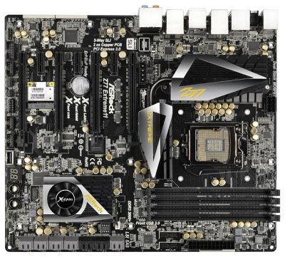 Лот: 3922189. Фото: 1. ASRock Z77 Extreme11. Материнские платы