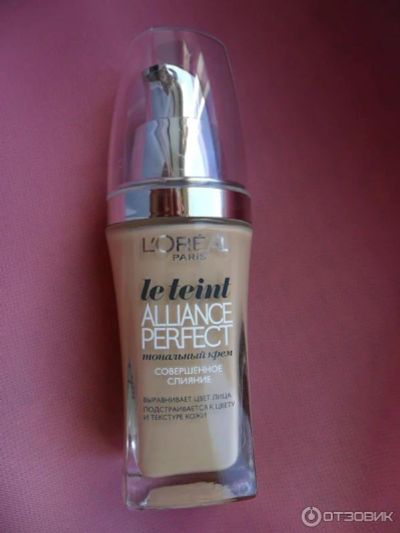 Лот: 6494843. Фото: 1. Тональный крем (Loreal alliance... Макияж