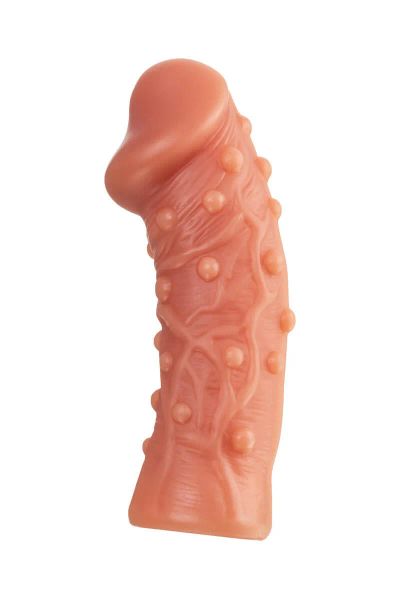 Лот: 24249284. Фото: 1. Насадка Kokos Penis Sleeve L с... Украшения
