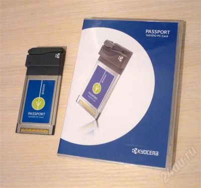 Лот: 217994. Фото: 1. Kyocera KPC650 wireless broadband... Другое (комплектующие)