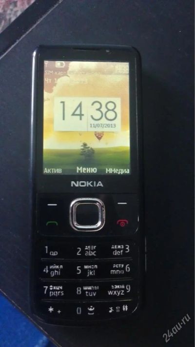 Лот: 2801731. Фото: 1. nokia 6700 classic black Original. Кнопочные мобильные телефоны
