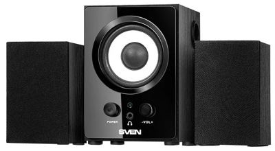 Лот: 5218103. Фото: 1. Колонки Sven MS-80. Активные акустические системы
