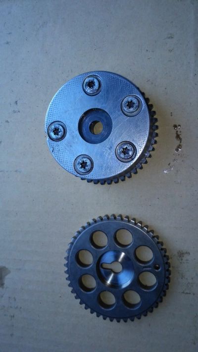 Лот: 15757726. Фото: 1. Муфта VVT-i J24B. Двигатель и элементы двигателя