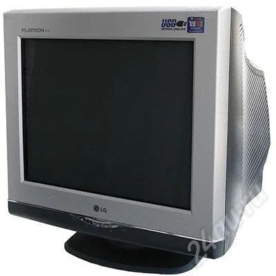 Лот: 184985. Фото: 1. LG Flatron F720P 17''. ЭЛТ-мониторы