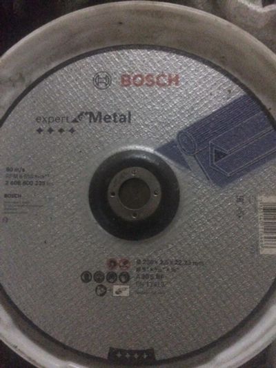 Лот: 11189314. Фото: 1. Отрезной диск по металлу Bosh... Расходные материалы, сменные насадки