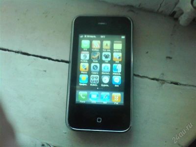 Лот: 2641325. Фото: 1. iphone 3g v800. Смартфоны