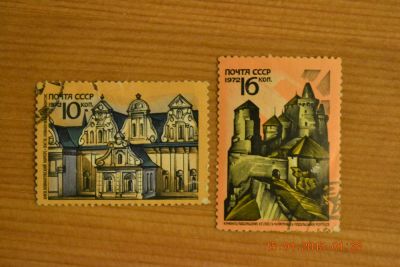 Лот: 4964804. Фото: 1. Марки СССР 1972г. Историко-архитектурные... Марки